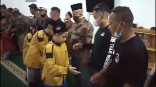 GRIB PAC SETU BEKASI Memberikan bantuan santunan anak yatim di tamanrahayu setu