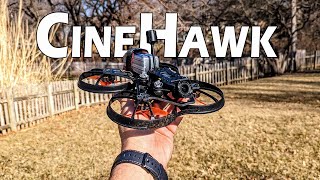 1st CineWhoop From EMAX // DJI 03 // RockSteady