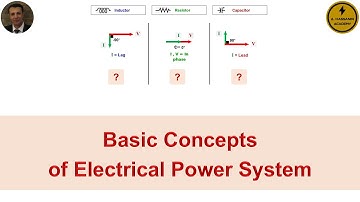 Electrical Power System Basics | Generation, Transmission & Distribution