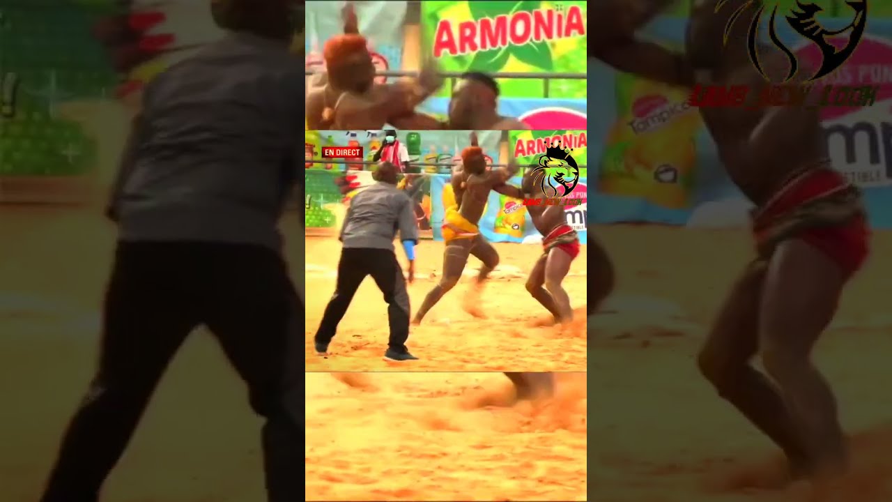 BOYE WARANKA VS JOHN KARA COMBAT GLADIATEURS 