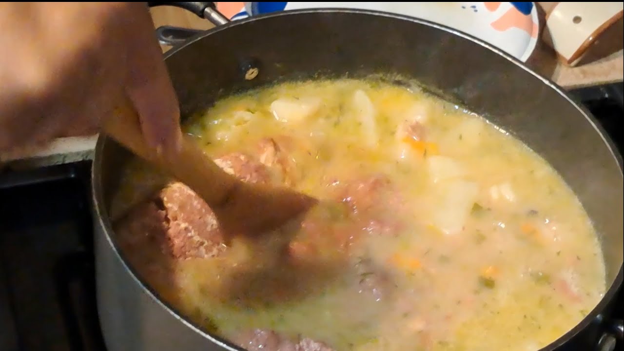 Corn Stew Corn Beef Stew - YouTube