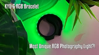 KYU-6 RGB Bracelet Unboxing & Review | RGB Photography Bracelet