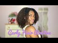 CURLY HAIR ROUTINE | Gabrielle Amandaaa