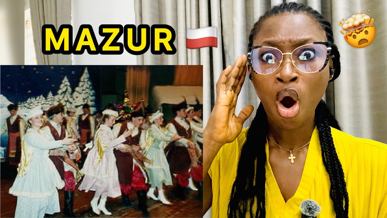 Моя реакция на Мазура 🇵🇱 🔥