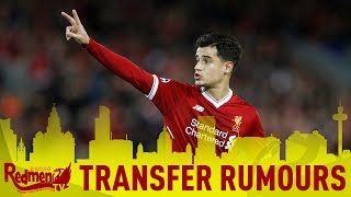 Coutinho to Barcelona Latest | #LFC Transfer News LIVE