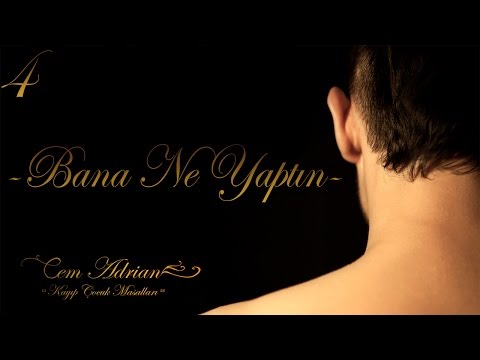 Cem Adrian - Bana Ne Yaptın (Official Audio)