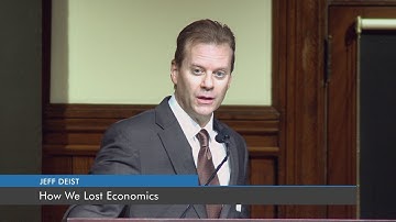 How We Lost Economics | Jeff Deist