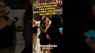 La HISTORIA detrás de un VIRAL en una CIUDAD MUSICAL #shorts