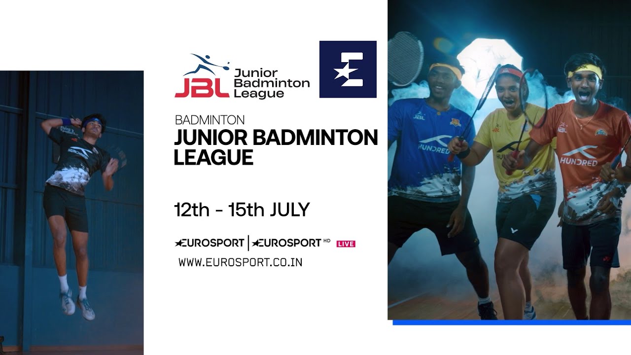 JBL Season 2 Junior Badminton League - Indias Young Guns in Action Badminton Eurosport India