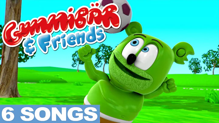 Gummy Bear Show Fifth 6 Songs - "Gummy's Lucky Day", "Two Tickets", "The Fly", "Surprise Egg"