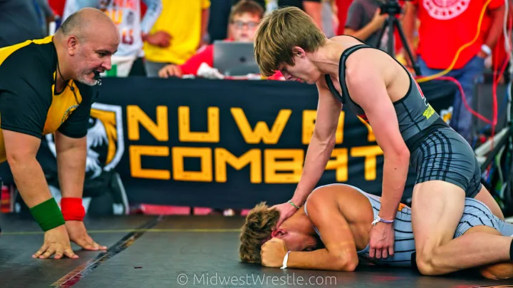 130  Aj Rallo {G} of BonhommeWC MO defeated Aidan ...