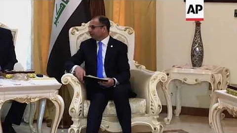 UN chief Guterres visits Iraq