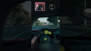 Ferrari Enzo cockpit