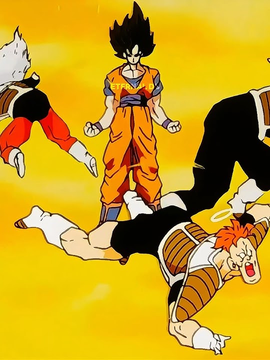 Goku 1 Shots The Ginyu Force💀 | Dragon Ball Z #shorts