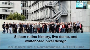 Rockwood Memorial Lecture 2023: Tobi Delbruck, Institute of Neuroinformatics, UZH-ETH Zürich