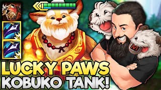 3 Star Kobuko - This Kobuko is a BEAST!! | TFT Inkborn Fables | Teamfight Tactics