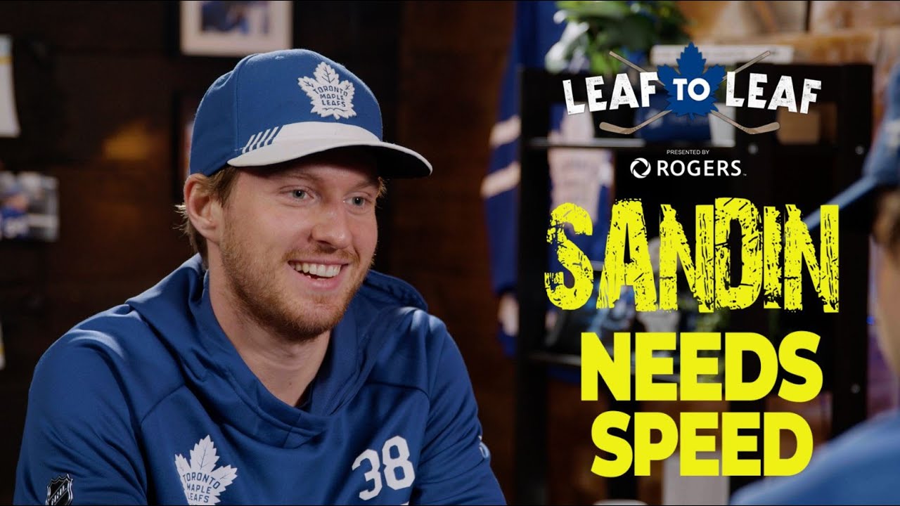 NHL: Maple Leafs' Sandin looked for mushrooms for distraction