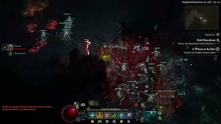 Diablo IV - Karven The Necromancer - A Witness in the Dust (Necro Bomber Build)
