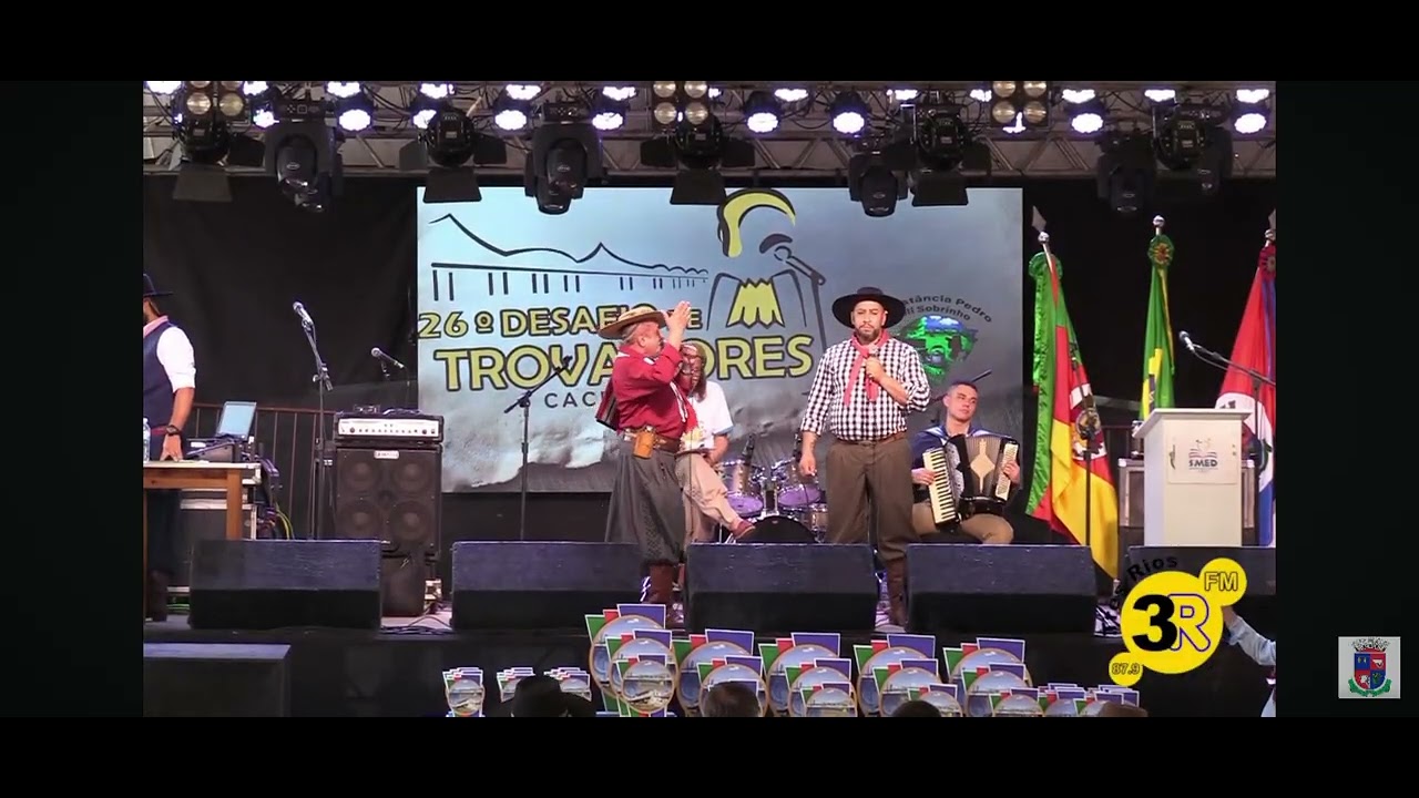 José Estivalet x Vanderlei Lima,trova de martelo.