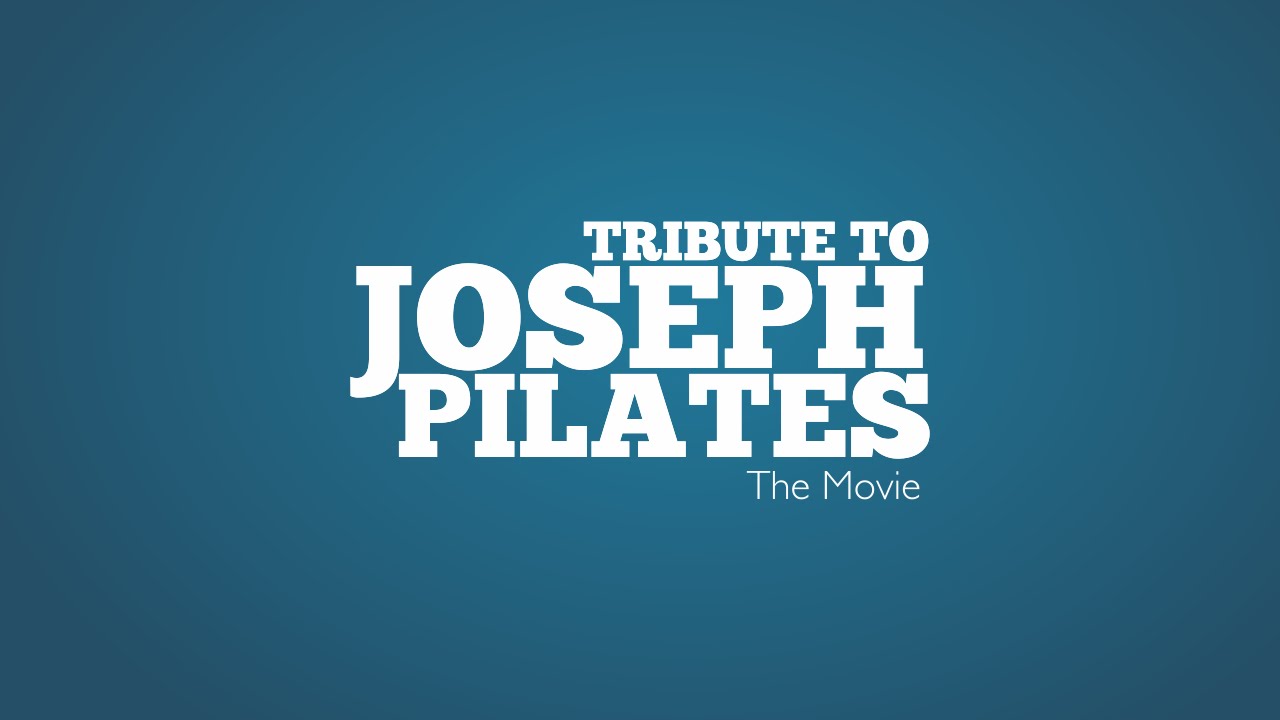 Image result for joseph pilates tribute images