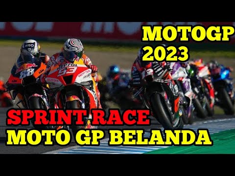 🔴LIVE MOTO GP SPRINT RACE 2023