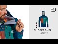 3L DEEPSHELL JACKE: technisches Leichtgewicht fürs Backcountry (Deutsch) | ORTOVOX