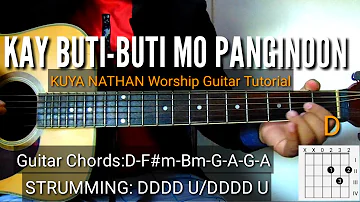 Kay buti-buti mo Panginoon -(Worship Easy Guitar)