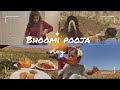 We did bhoomi pooja in the usa  spend a day with me