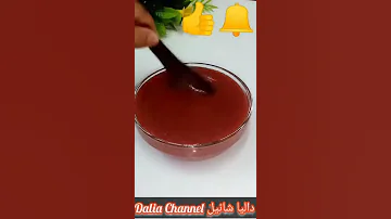 Shorts How To Make Katchup طريقه عمل الكاتشب الصحي الاقتصادي في البيت في البيت واحسن من الجاهز 