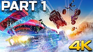 ONRUSH EARLY GAMEPLAY WALKTHROUGH PART 1 - OPEN BETA (PS4 Pro 4K)