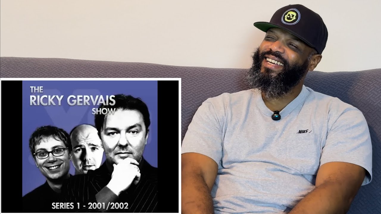 The Ricky Gervais Show XFM (S1E23) Reaction