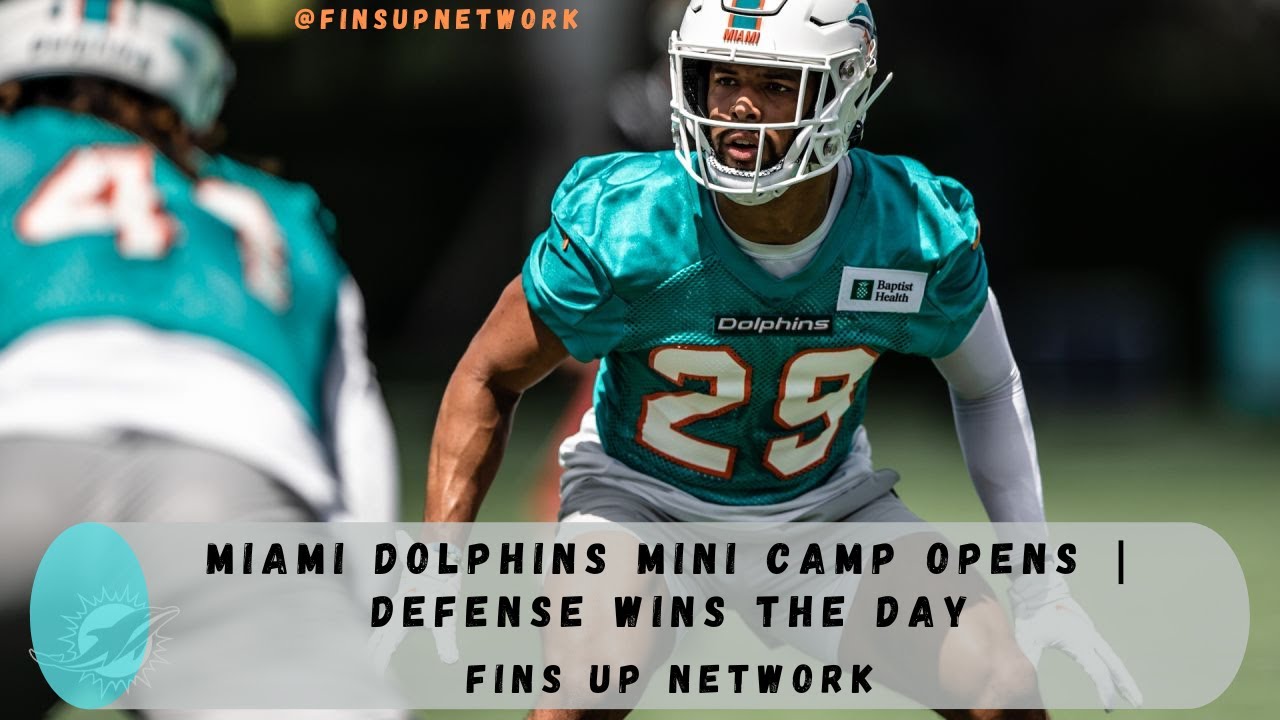 Dolphins News: Miami Dolphins Minicamp Opens | Defense Wins The Day As Tua & Offense Struggle