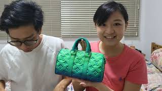 Vlog: Lastest Purchases | Keepall XS | Ultimate Sandal | Louis Vuitton | Our Cat | Kiyomi Lim