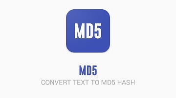 MD5 1.0