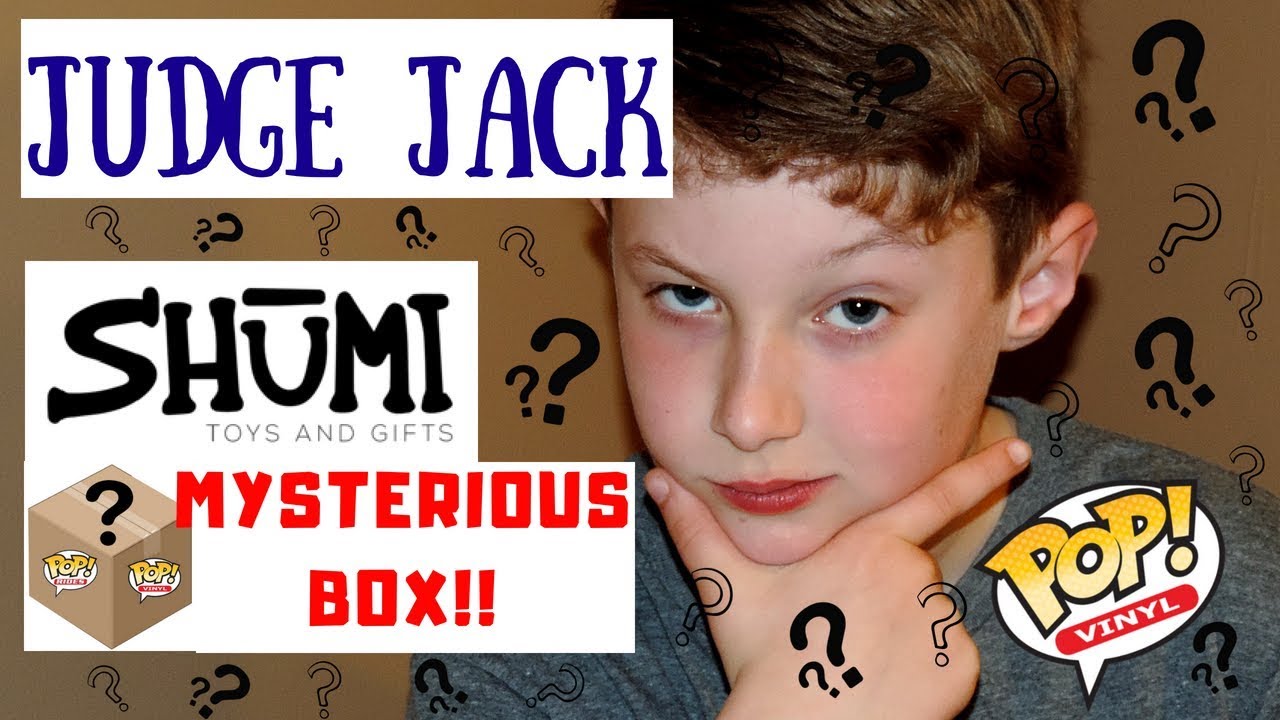SHUMI MYSTERIOUS BOX!! FUNKO POP!!