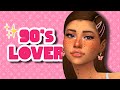 90's Lover 🦋 // The Sims 4: Create-a-Sim
