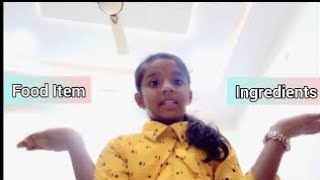 Explanation Of Food Item And Its Ingredients Explained By Cherry