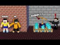 Stealing Doraemon's Gadget With Nobita From ILLEGAL Resort In Minecraft