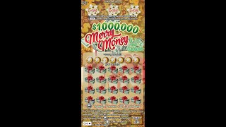 PA Lottery - 1 000 000 Merry Money
