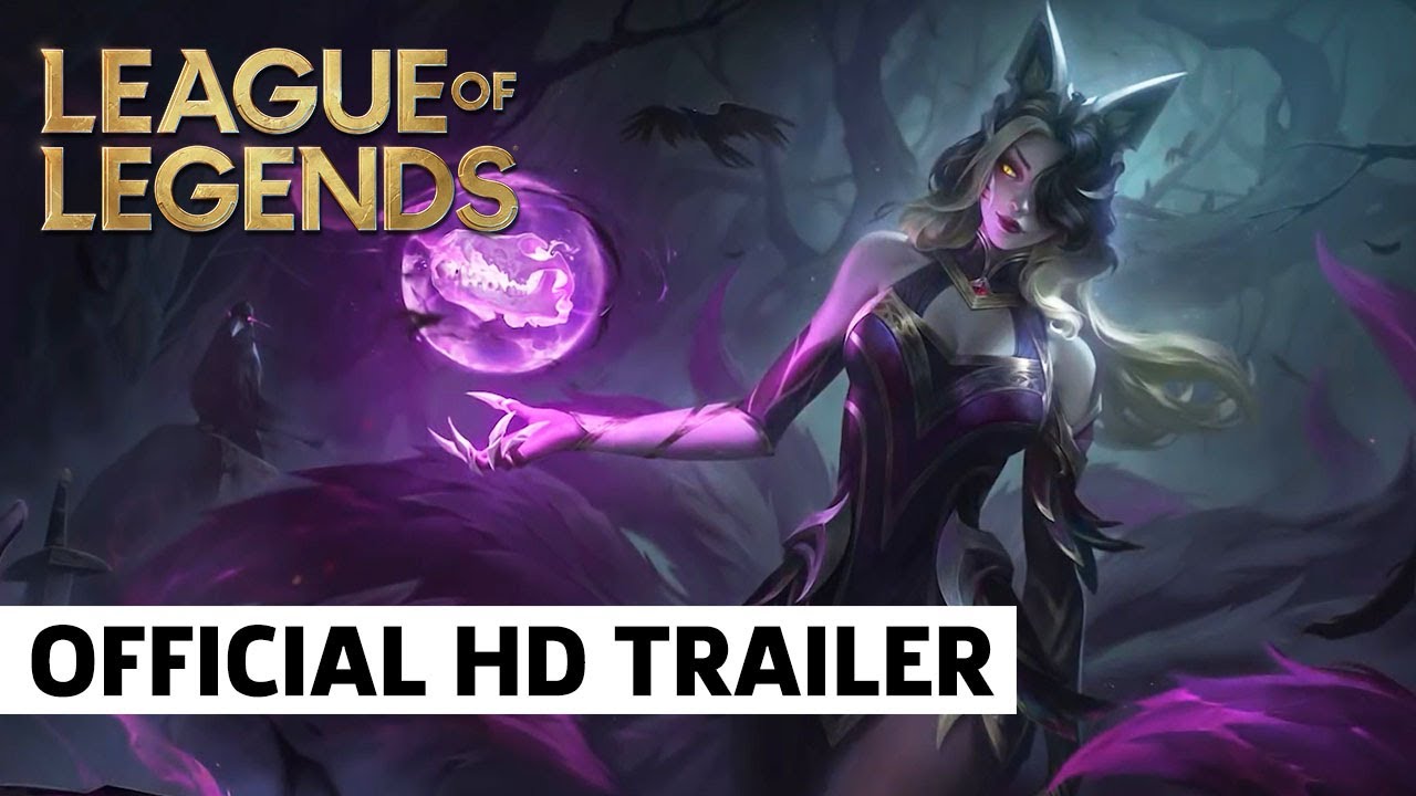 Coven 2021 Theme, There's a chill in the air! 🌙 Listen to the official  skins theme for Coven 2021. 🔮✨, By League of Legends