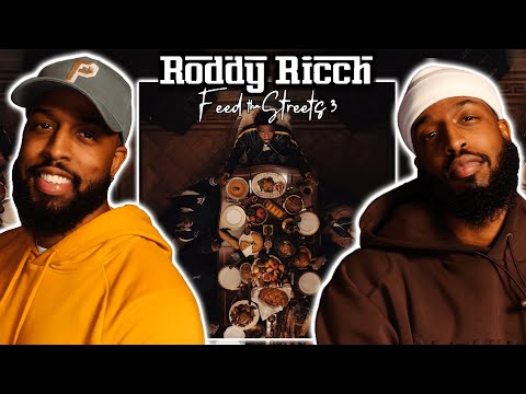 Roddy Ricch "Feed Tha Streets III" - Roddy Ricch "Feed Tha Streets III"