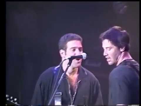 KEANU REEVES sings Isabelle!!/Dogstar/ live Japan 95 - never before released footage