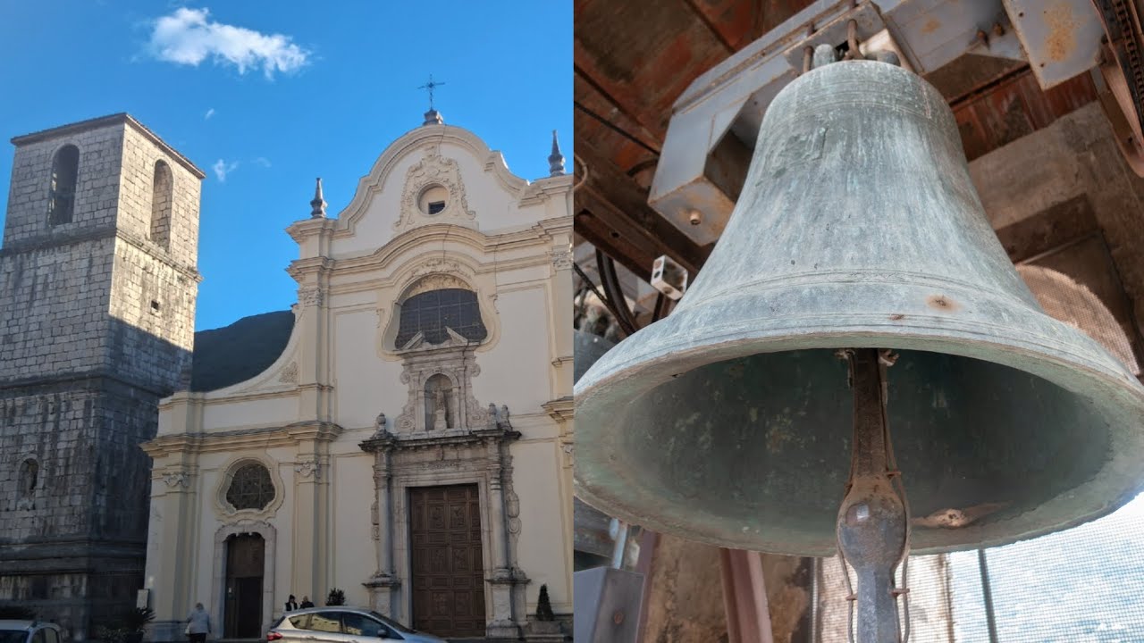 Campane di Solofra (Av) Collegiata | Assolo campana maggiore