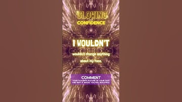 🌟 How To Feel Unconditional Self-Acceptance | Morning Affirmations