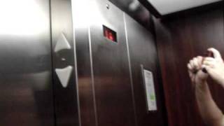 An elevator filming trio: Montgomery Kone @ Holiday Inn Express N. Charleston SC