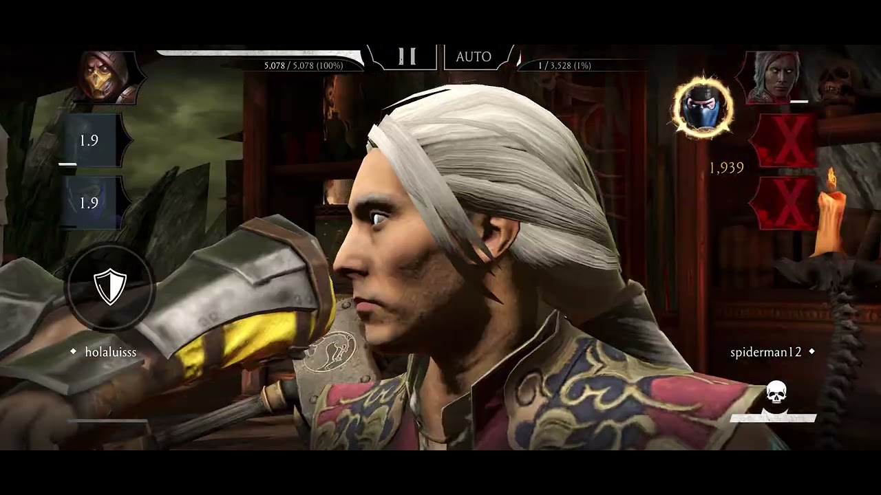 NEW CHARACTER AND REALM KLASH (MORTAL KOMBAT MOBILE)