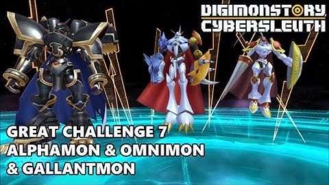Digimon Story Cyber Sleuth: Great Challenge 7