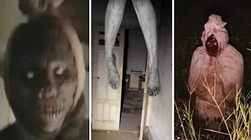 BERANI NONTON SENDIRIAN ? PENAMPAKAN HANTU POCONG DAN KUNTILANAK YANG PALING SERAM