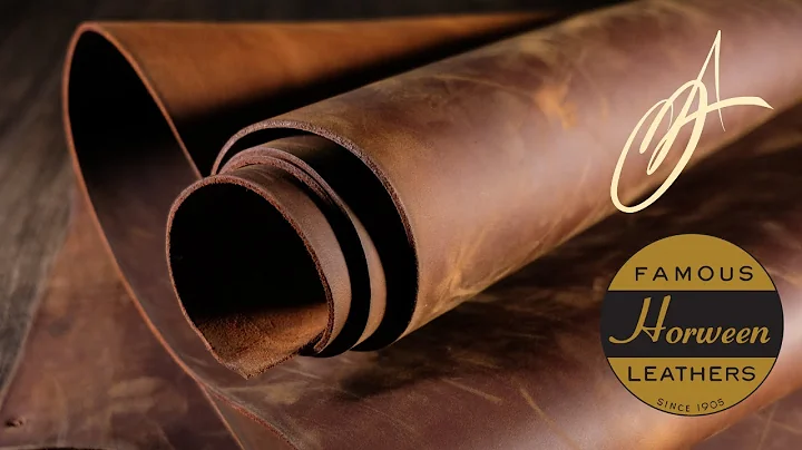 Horween Leather - Chamois Rust 4-5oz