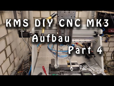 KMS DIY CNC MK3 Aufbau - Part 4
